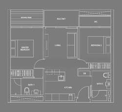 Dorsett Residences (D2), Apartment #574031431